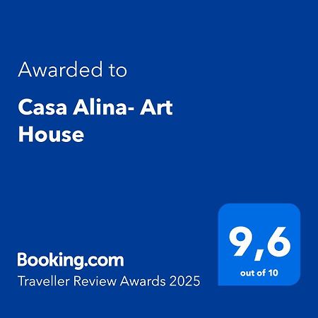 Апартаменти Casa Alina- Art House Фоліньо Екстер'єр фото