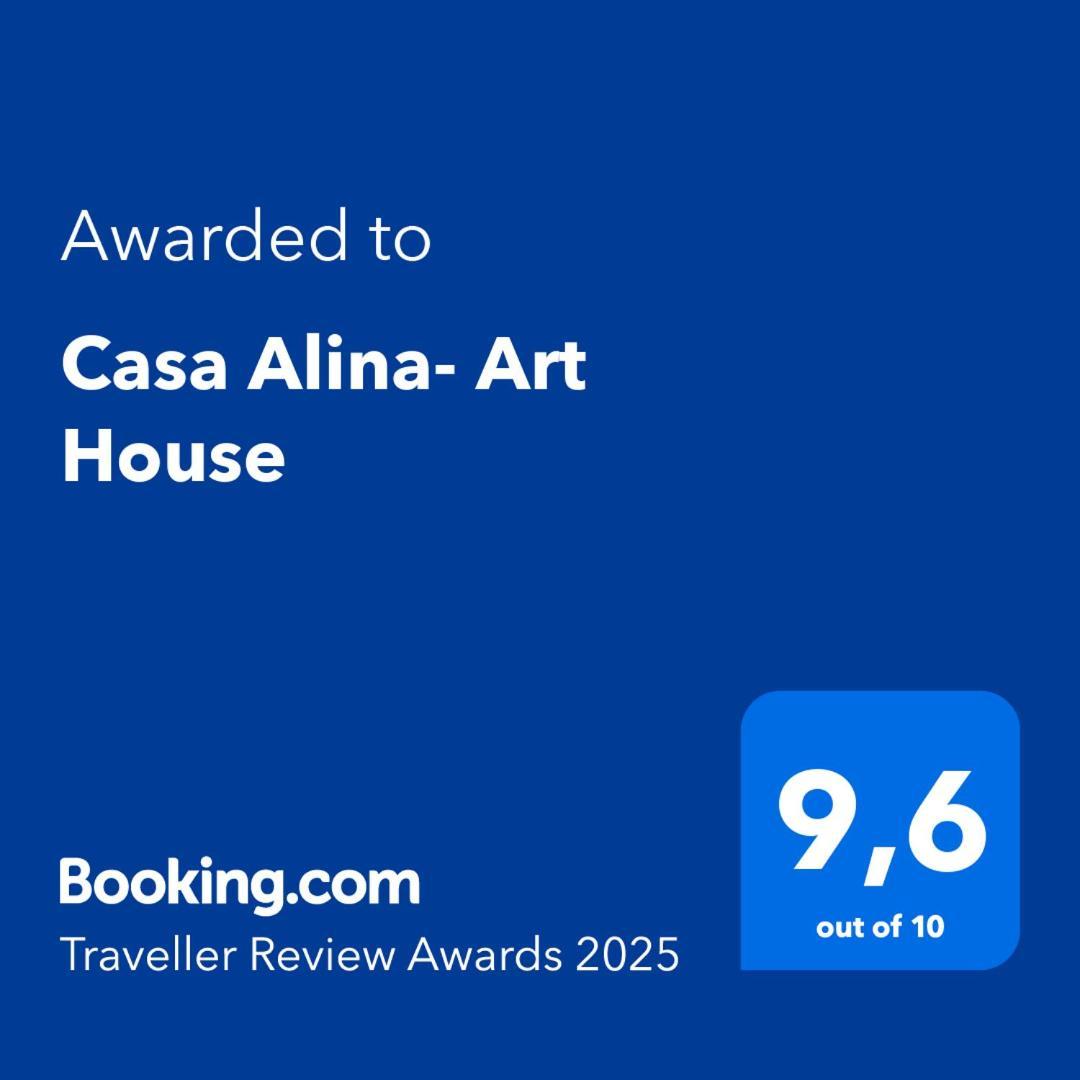 Апартаменти Casa Alina- Art House Фоліньо Екстер'єр фото